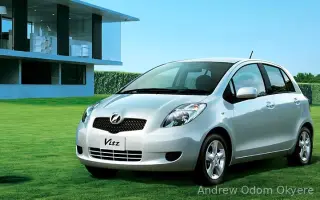 Toyota Vitz thumbnail 1